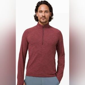 Lululemon Mens Surge Warm Half Zip - Small